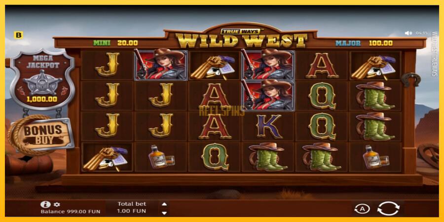 სურათი 2 სათამაშო მანქანა Wild West Trueways