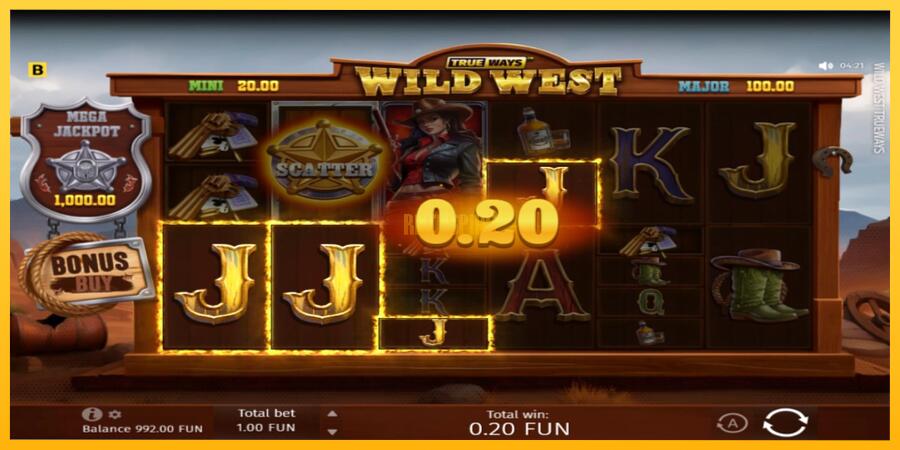 სურათი 3 სათამაშო მანქანა Wild West Trueways