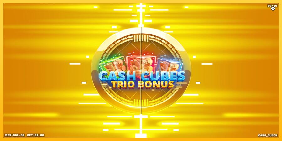 სურათი 1 სათამაშო მანქანა Cash Cubes: Trio Bonus