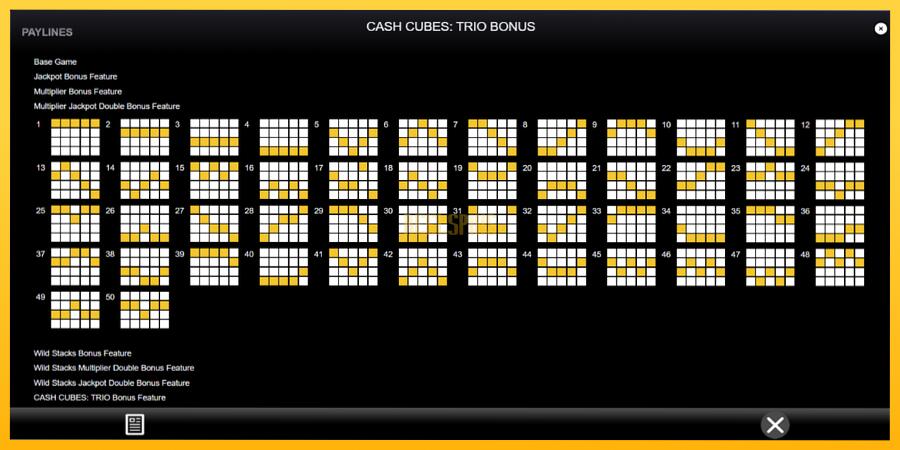 სურათი 6 სათამაშო მანქანა Cash Cubes: Trio Bonus