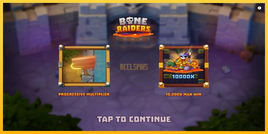 სურათი 1 სათამაშო მანქანა Bone Raiders