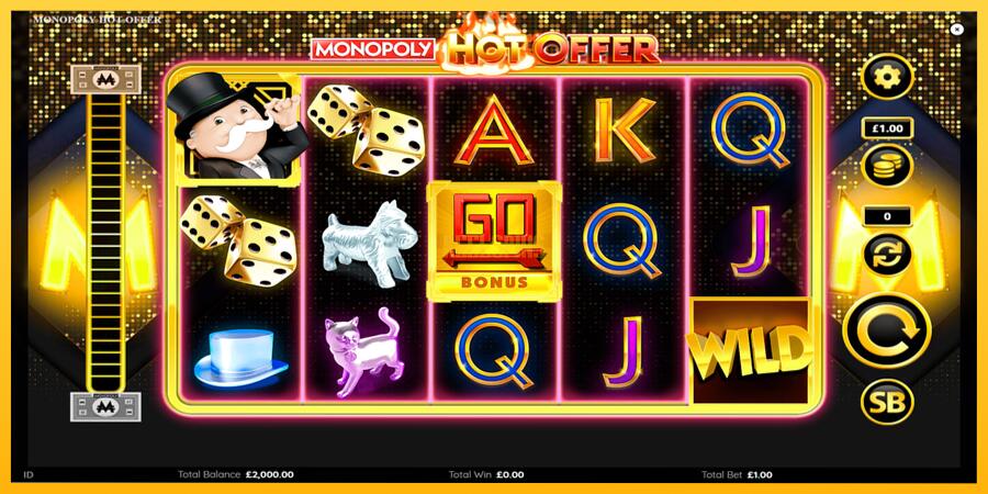 სურათი 1 სათამაშო მანქანა Monopoly Hot Offer