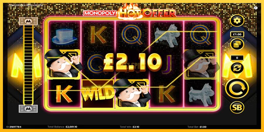 სურათი 2 სათამაშო მანქანა Monopoly Hot Offer