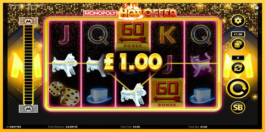 სურათი 3 სათამაშო მანქანა Monopoly Hot Offer