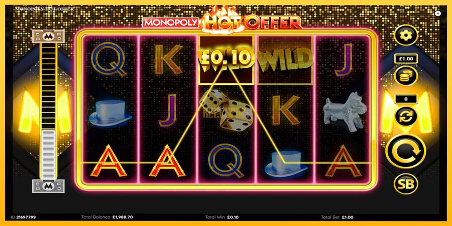 სურათი 5 სათამაშო მანქანა Monopoly Hot Offer