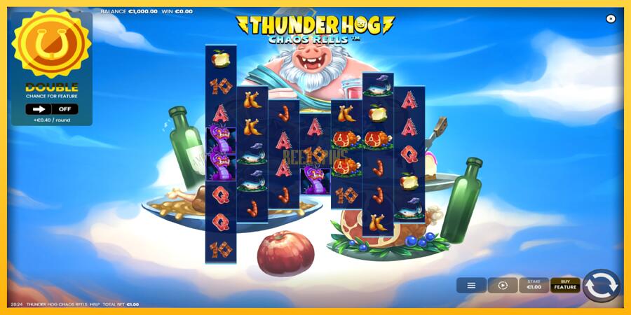 სურათი 2 სათამაშო მანქანა Thunder Hog Chaos Reels