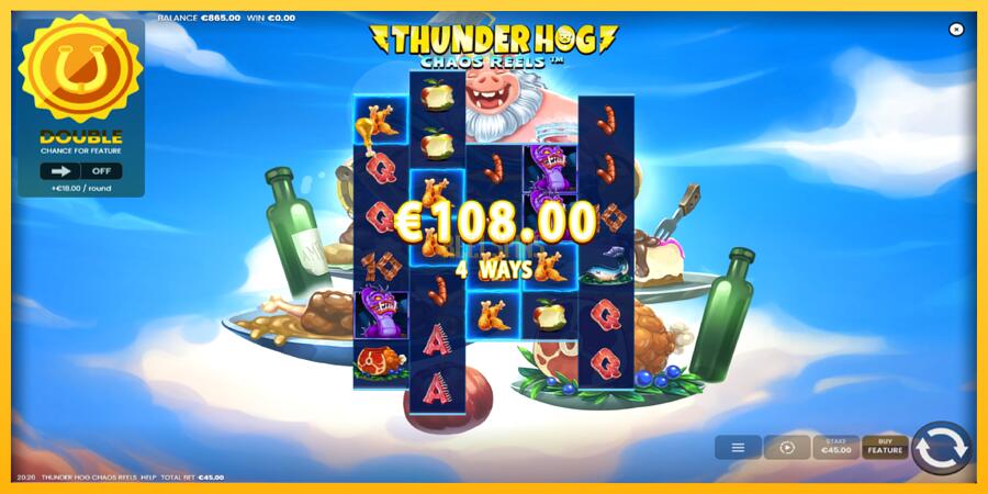 სურათი 3 სათამაშო მანქანა Thunder Hog Chaos Reels