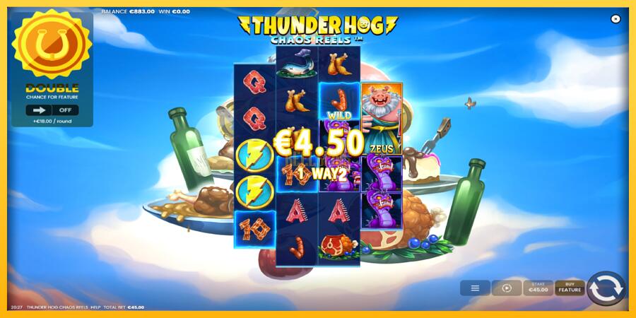 სურათი 4 სათამაშო მანქანა Thunder Hog Chaos Reels