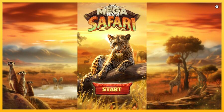 სურათი 1 სათამაშო მანქანა Mega Wild Safari