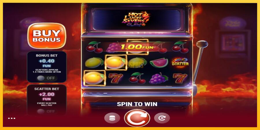 სურათი 2 სათამაშო მანქანა Hot Lucky Sevens Claw