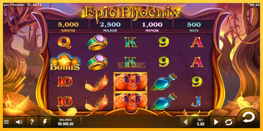 სურათი 2 სათამაშო მანქანა Epic Phoenix