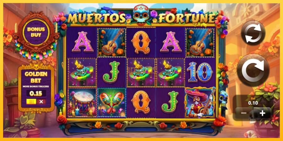 სურათი 1 სათამაშო მანქანა Muertos Fortune