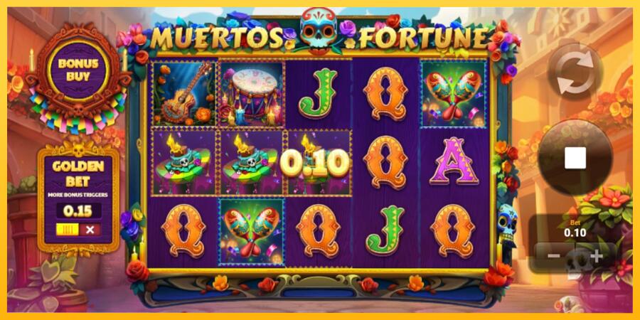 სურათი 2 სათამაშო მანქანა Muertos Fortune