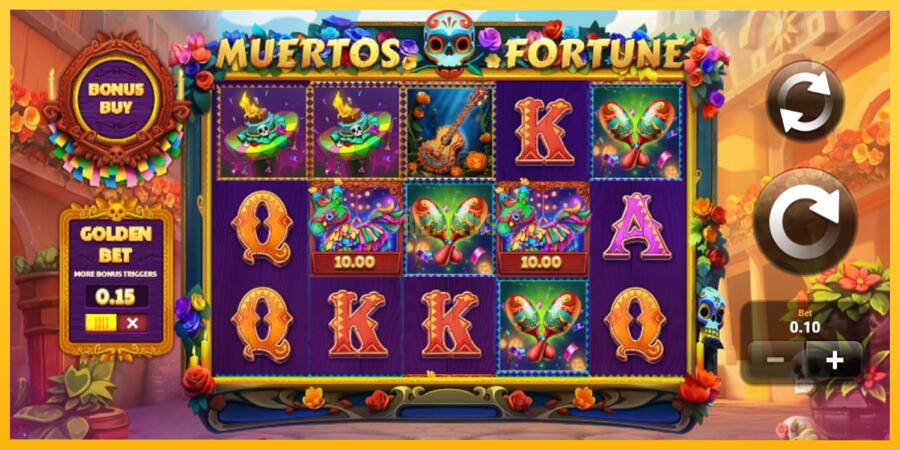 სურათი 3 სათამაშო მანქანა Muertos Fortune