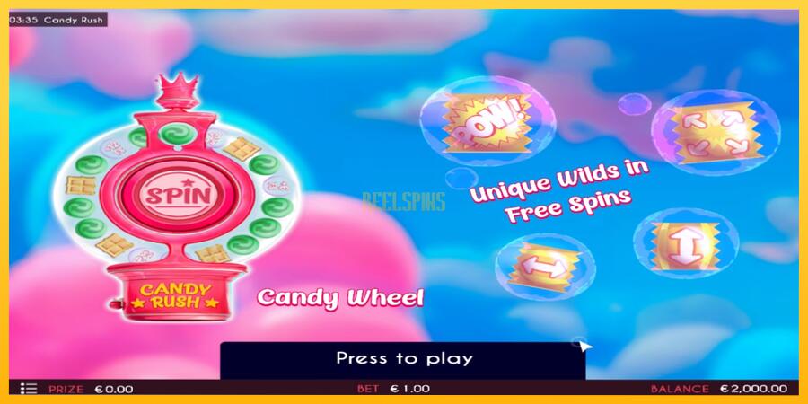 სურათი 1 სათამაშო მანქანა Candy Rush