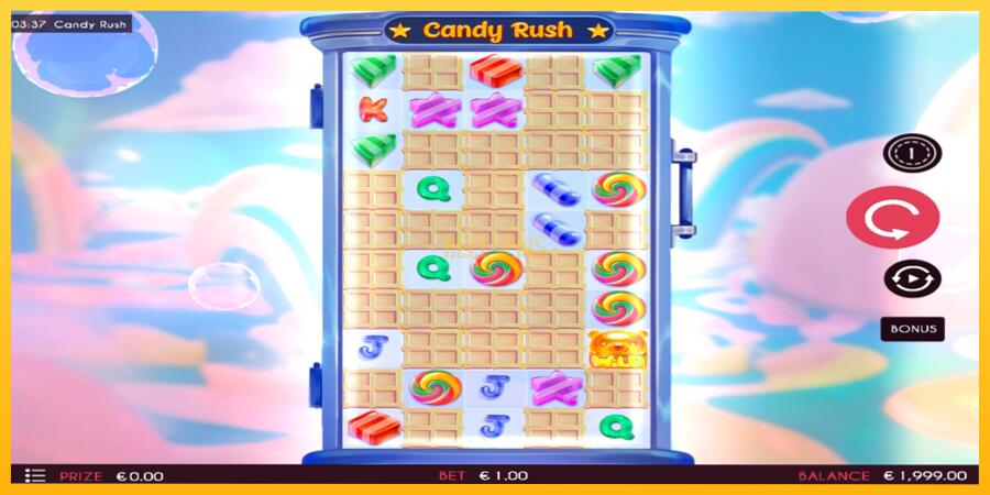 სურათი 2 სათამაშო მანქანა Candy Rush