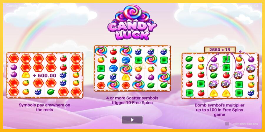 სურათი 1 სათამაშო მანქანა Candy Luck