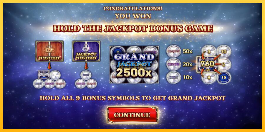 სურათი 3 სათამაშო მანქანა 9 Coins Grand Platinum Edition Halloween Jackpot