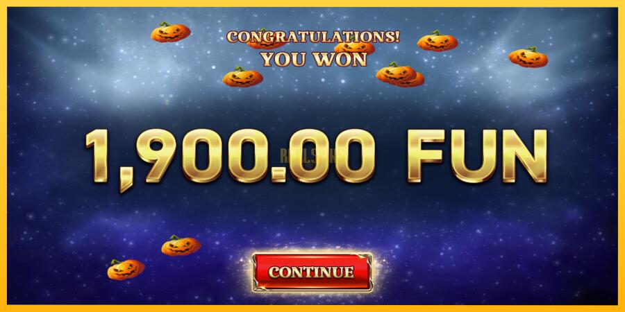 სურათი 4 სათამაშო მანქანა 9 Coins Grand Platinum Edition Halloween Jackpot