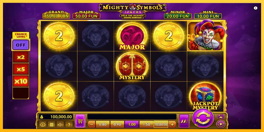 სურათი 2 სათამაშო მანქანა Mighty Symbols: Jokers