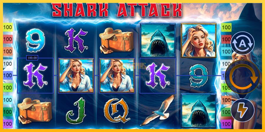 სურათი 4 სათამაშო მანქანა Shark Attack