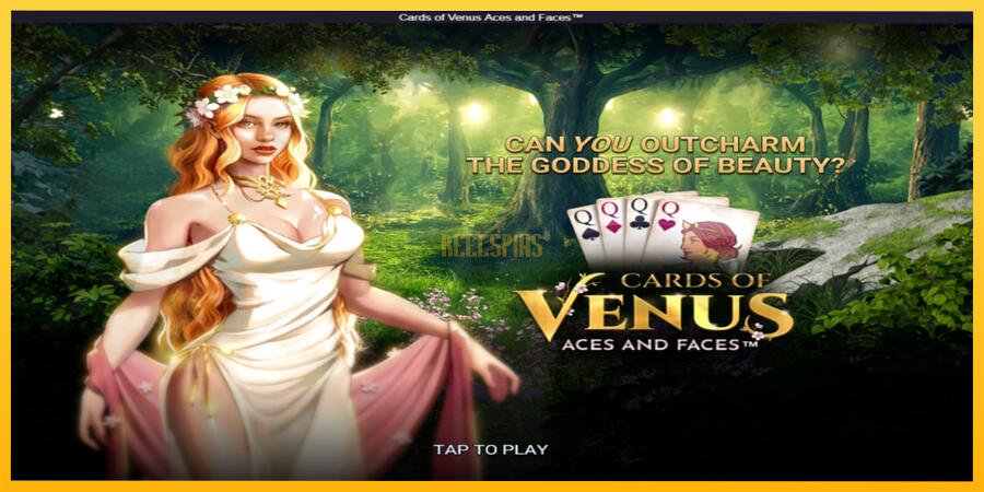 სურათი 1 სათამაშო მანქანა Cards of Venus Aces and Faces