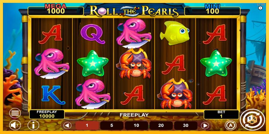 სურათი 2 სათამაშო მანქანა Roll The Pearls Hold & Win