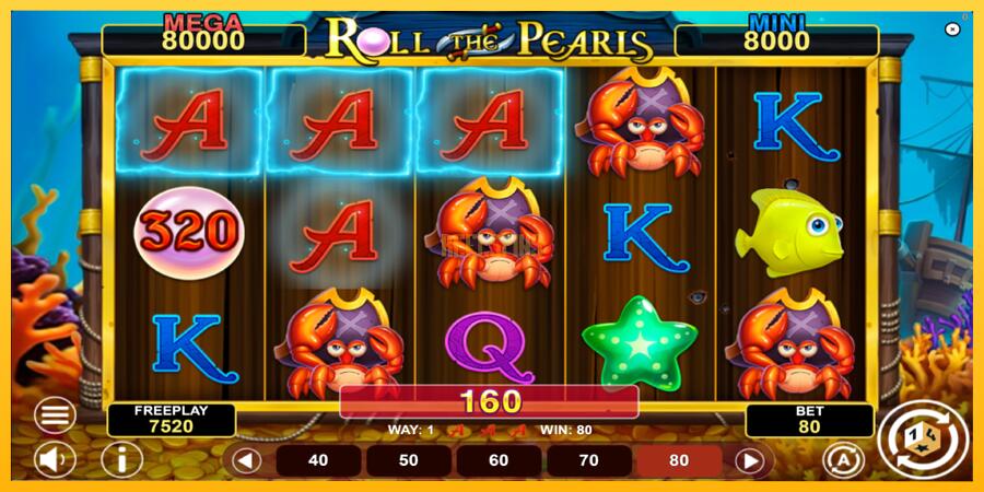 სურათი 4 სათამაშო მანქანა Roll The Pearls Hold & Win