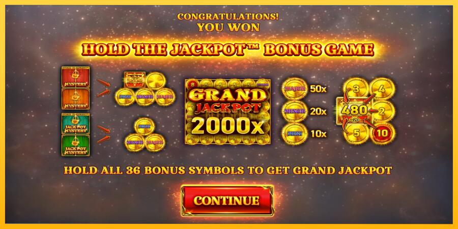 სურათი 4 სათამაშო მანქანა 36 Coins Halloween Jackpots