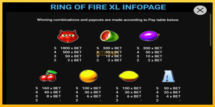 სურათი 2 სათამაშო მანქანა Ring of Fire XL