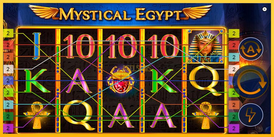 სურათი 2 სათამაშო მანქანა Mystical Egypt