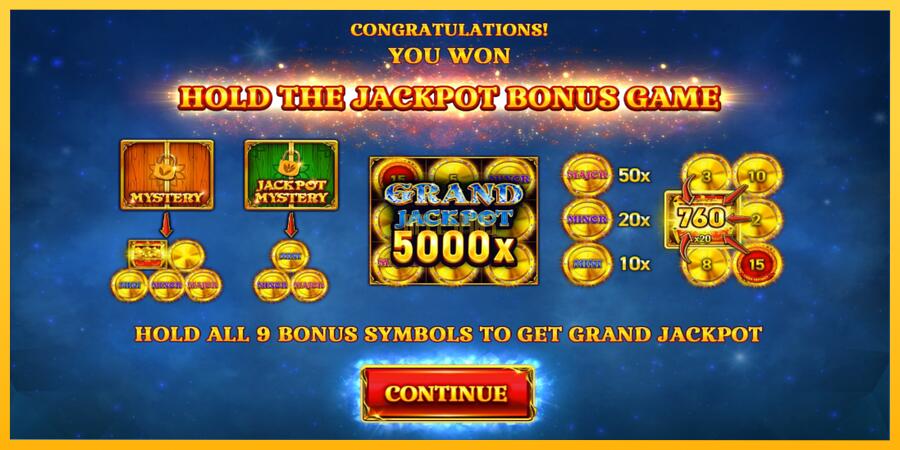 სურათი 3 სათამაშო მანქანა 9 Coins Grand Diamond Edition Halloween Jackpots