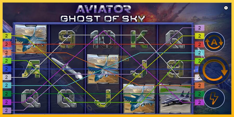 სურათი 2 სათამაშო მანქანა Aviator: Ghost of Sky