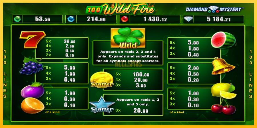 სურათი 4 სათამაშო მანქანა Diamond Mystery 100 Wild Fire