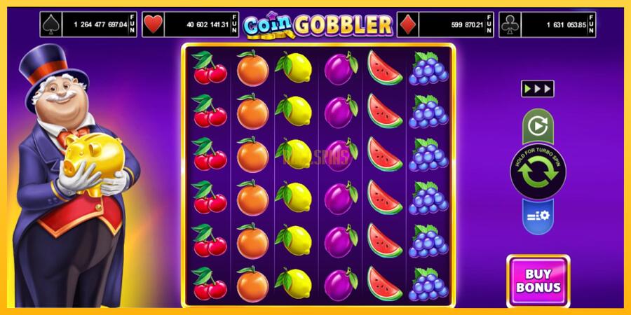 სურათი 1 სათამაშო მანქანა Coin Gobbler