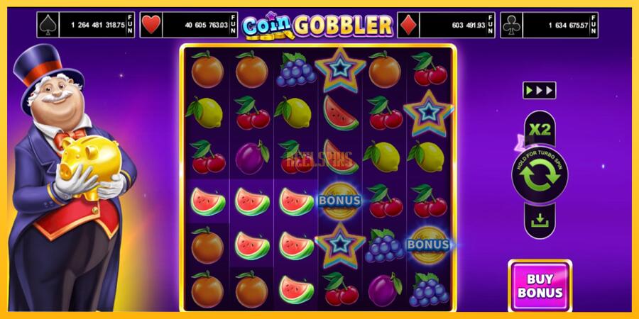 სურათი 2 სათამაშო მანქანა Coin Gobbler