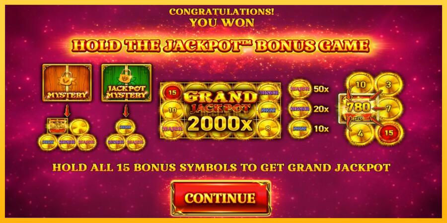 სურათი 3 სათამაშო მანქანა 15 Coins Grand Gold Edition Halloween Jackpot