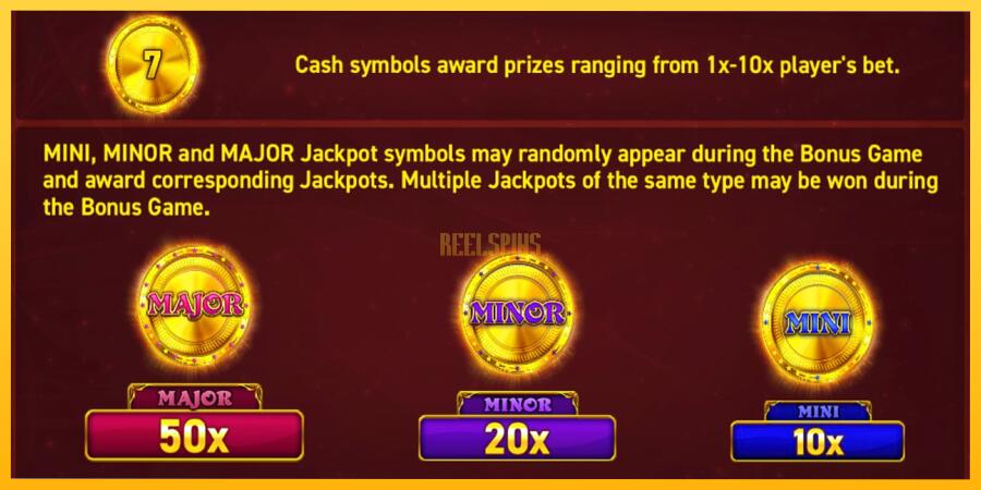 სურათი 4 სათამაშო მანქანა 15 Coins Grand Gold Edition Halloween Jackpot