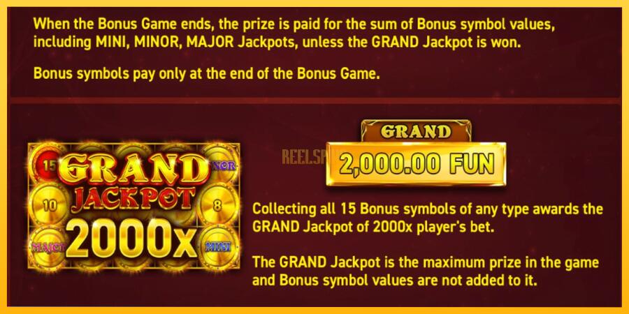 სურათი 5 სათამაშო მანქანა 15 Coins Grand Gold Edition Halloween Jackpot