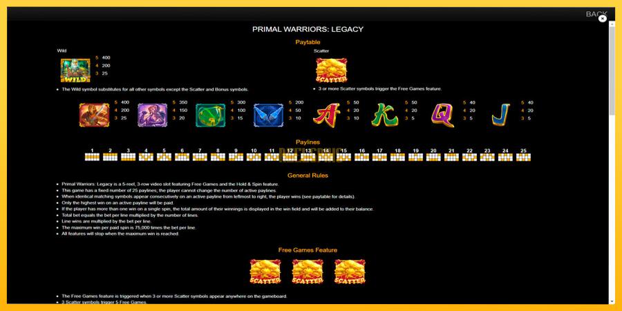 სურათი 7 სათამაშო მანქანა Primal Warriors: Legacy