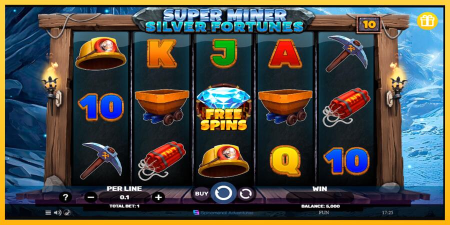 სურათი 1 სათამაშო მანქანა Super Miner Silver Fortunes