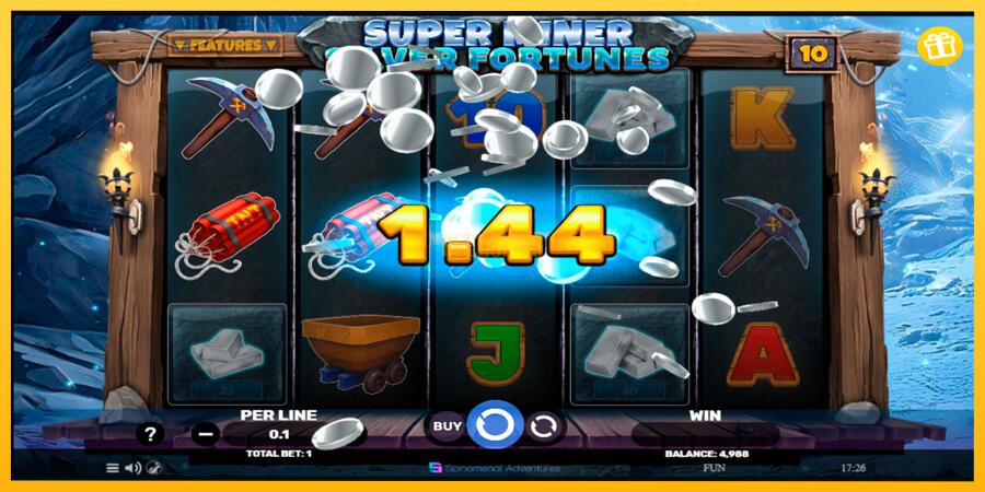 სურათი 2 სათამაშო მანქანა Super Miner Silver Fortunes