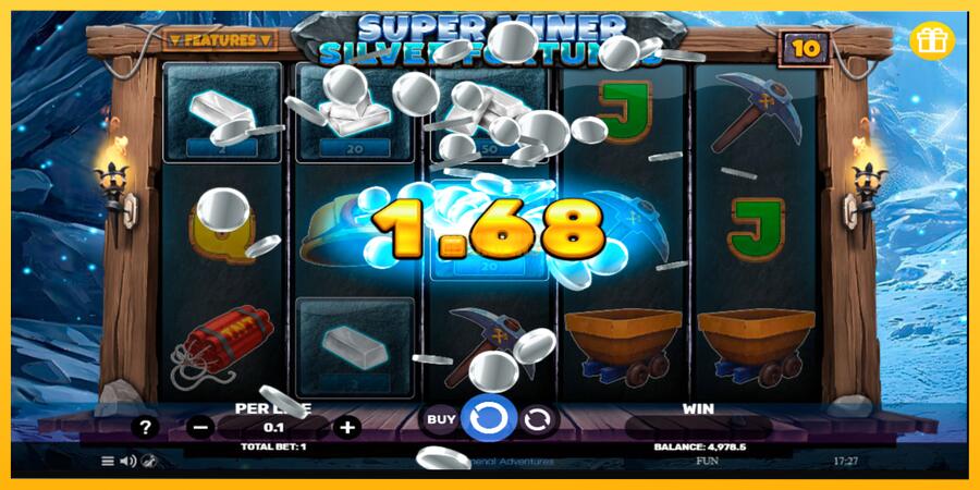 სურათი 3 სათამაშო მანქანა Super Miner Silver Fortunes