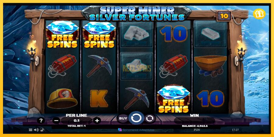 სურათი 4 სათამაშო მანქანა Super Miner Silver Fortunes