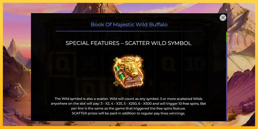 სურათი 5 სათამაშო მანქანა Book of Majestic Wild Buffalo