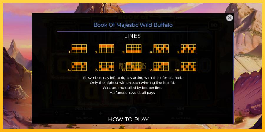 სურათი 7 სათამაშო მანქანა Book of Majestic Wild Buffalo