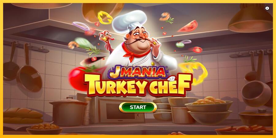 სურათი 1 სათამაშო მანქანა J Mania Turkey Chef