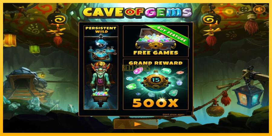 სურათი 1 სათამაშო მანქანა Cave of Gems