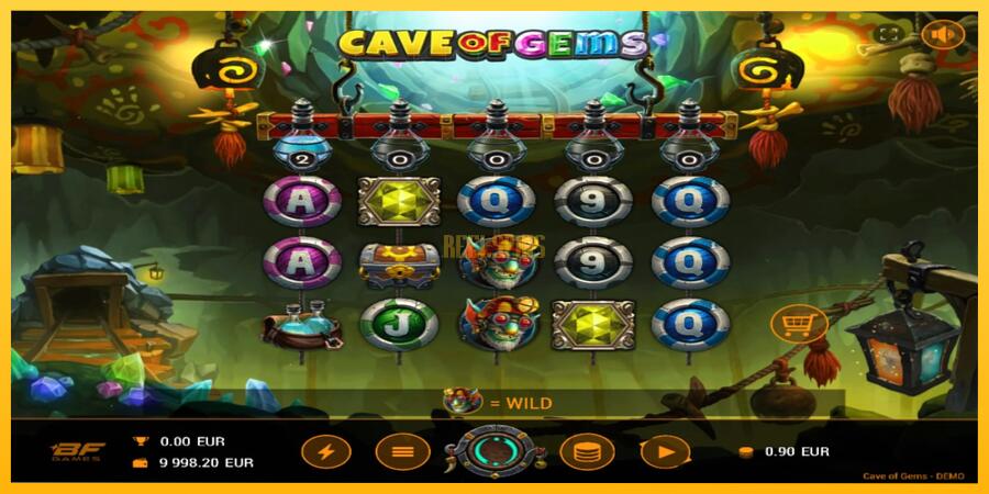 სურათი 2 სათამაშო მანქანა Cave of Gems