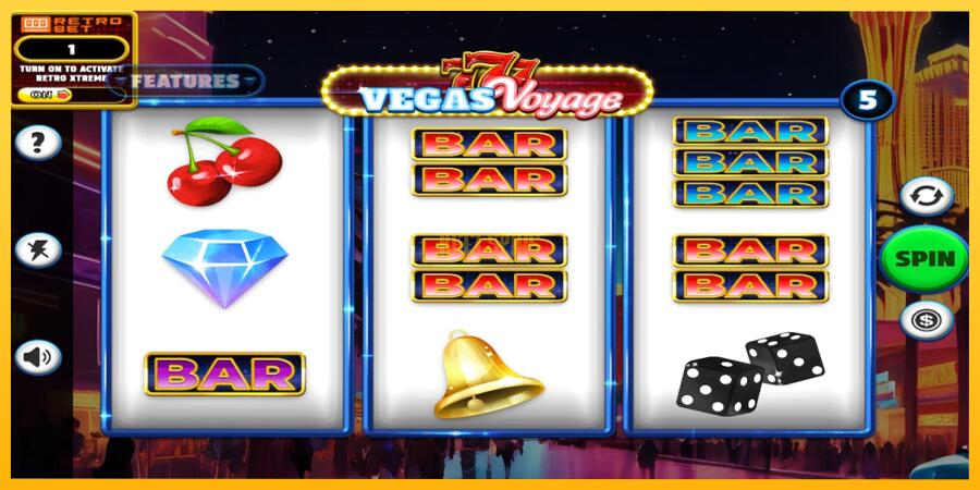 სურათი 1 სათამაშო მანქანა 777 – Vegas Voyage